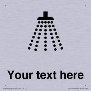 Custom information: Shower